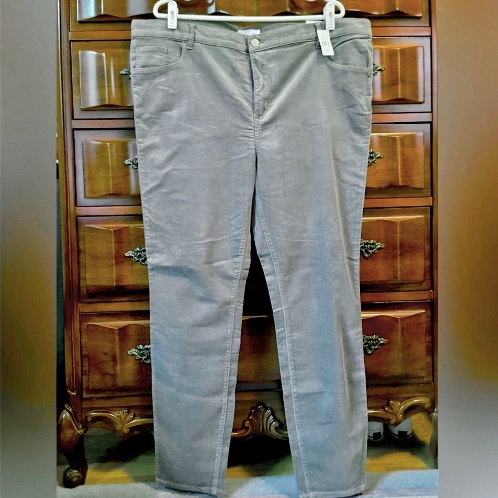 LOFT Velvet Micro Corduroy Jeans!